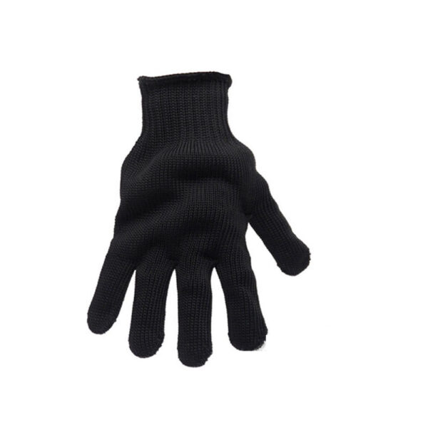 Kevlar cut / slash resistant gloves (black)