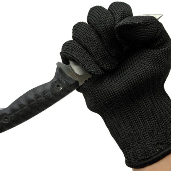 Kevlar cut / slash resistant gloves (black)