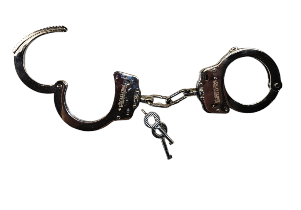 handcuff open