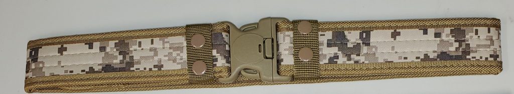 Tactical Duty belt COYOTE CAMO