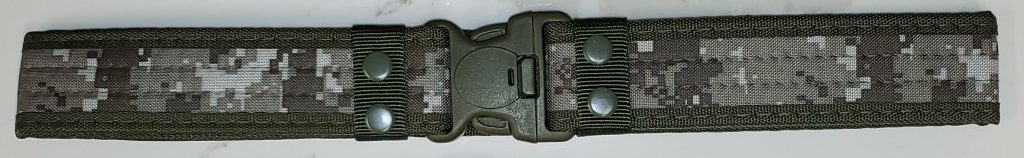 Tactical Duty belt BELT DARK GREY CAMO
