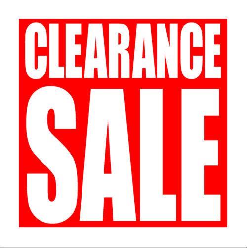 Stock Clearance