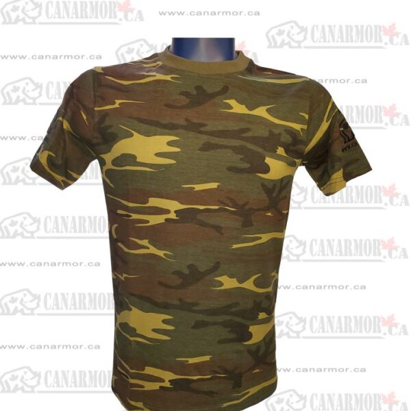 CANARMOR camouflage T-Shirt