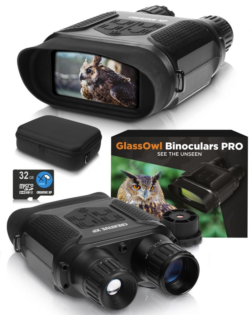 CANARMOR Professional night vision binoculars 1300 yards range 2