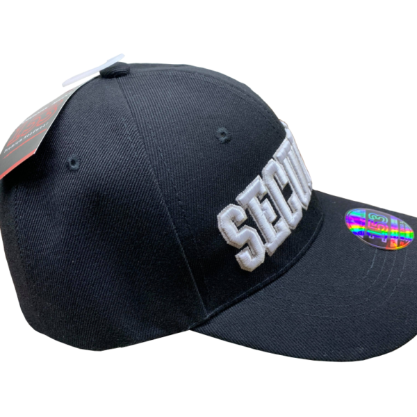 SECURITY premium black cap