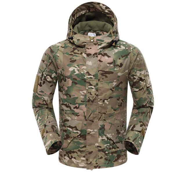G8 Camouflage Warm Water/Wind proof Jacket