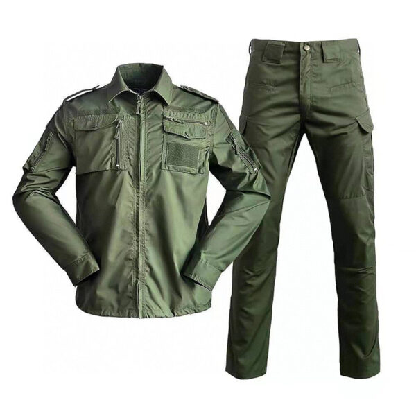 Arm Myself ACU Tactical Suit (Green)