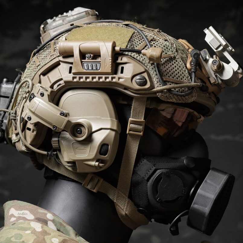 Helmet accessories and parts