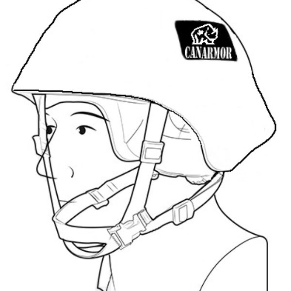 PASGT helmet cover