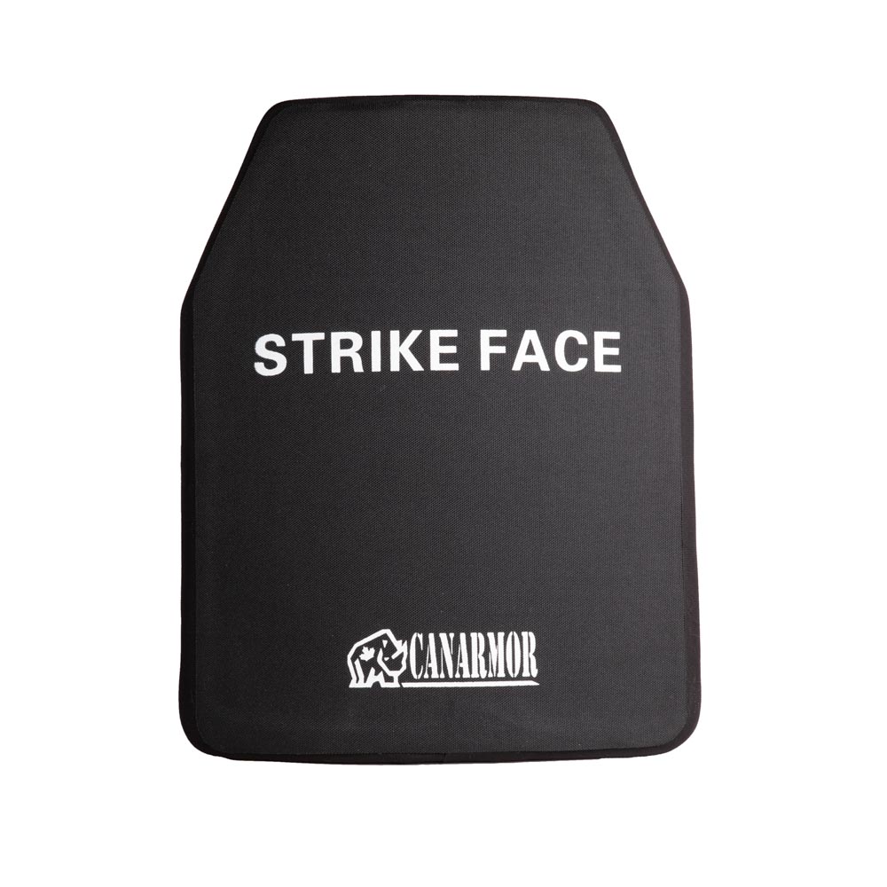 SiC NIJ IV Shooter's cut Ballistic panel 11x14inch