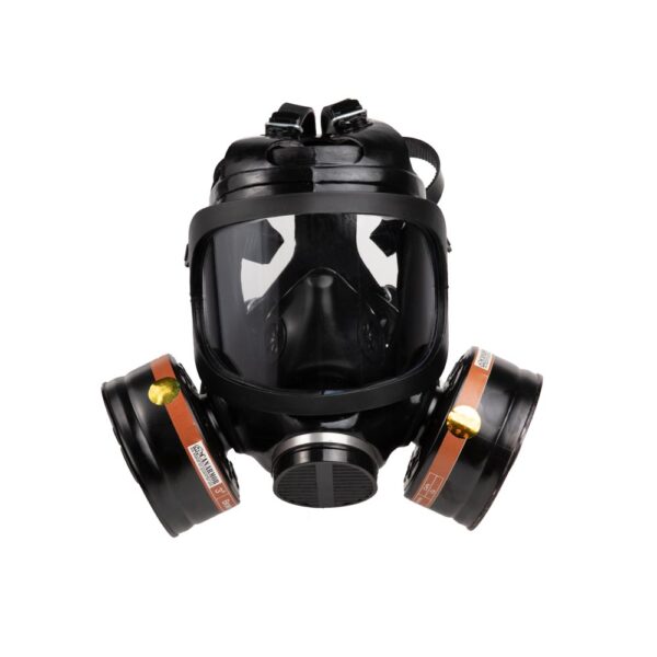 CA-5M Dual-Filter Tactical Full Face Gas Mask