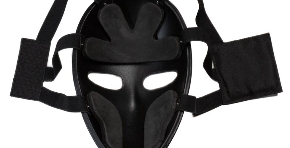 FACESHIELD ballistic full mask by CANARMOR (4) » Canadian Armour Ltd.