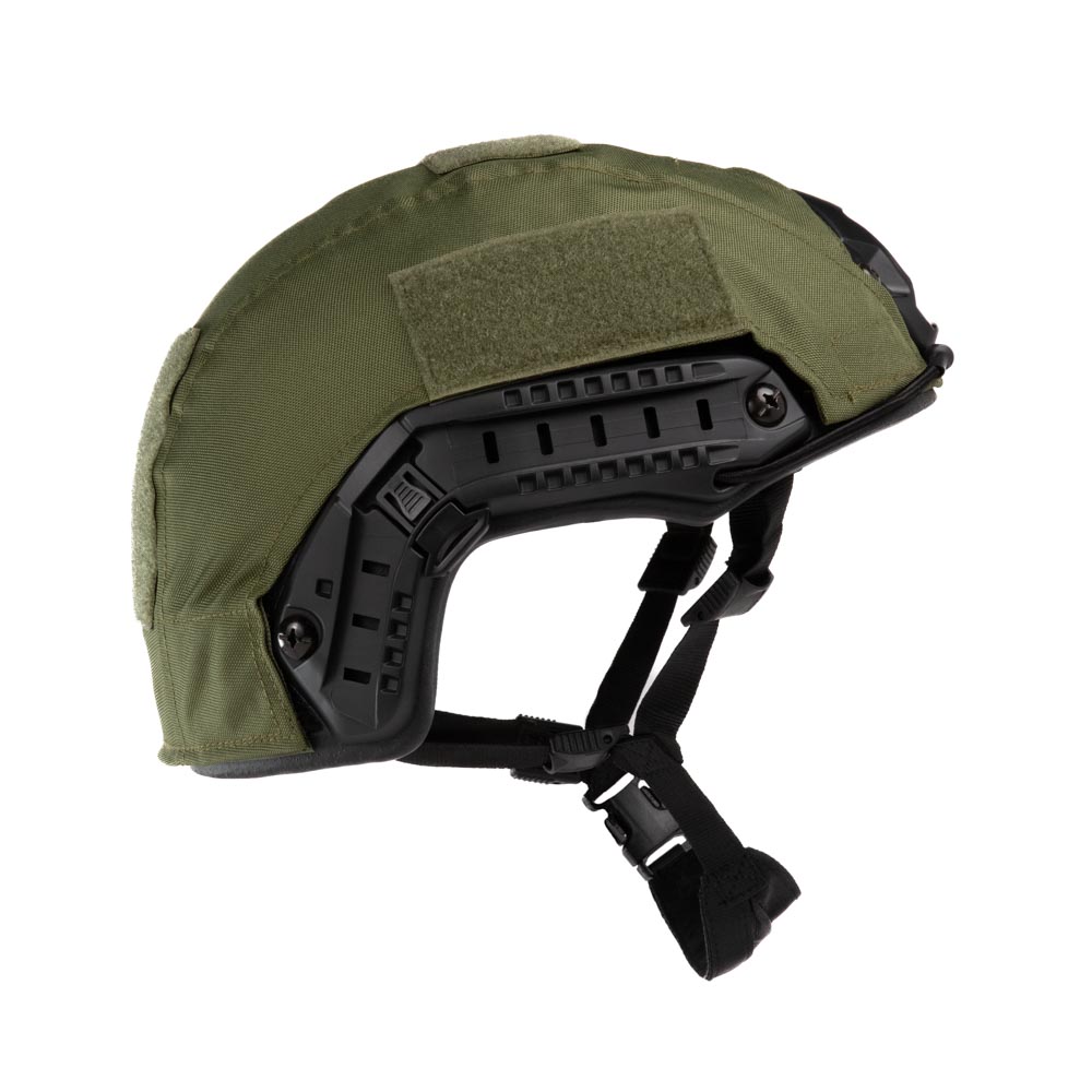 FAST green ballistic helmet by CANARMOR (3) Canadian Armour Ltd.