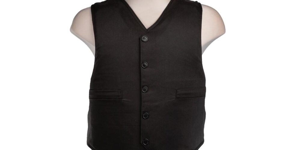 TUX black concealeable bulletproof vest by CANARMOR (2) – Canadian ...
