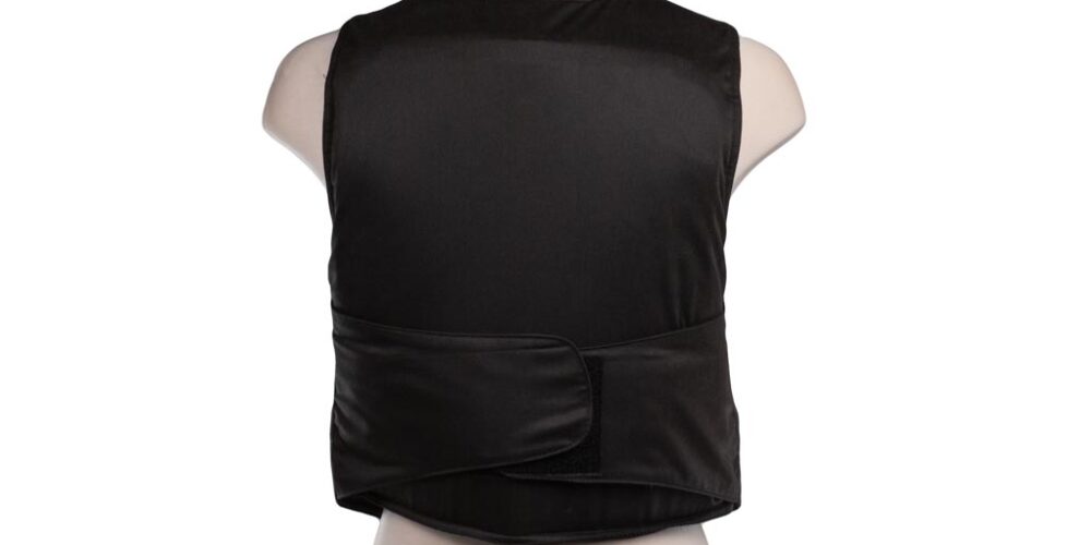 TUX black concealeable bulletproof vest by CANARMOR (5) Canadian