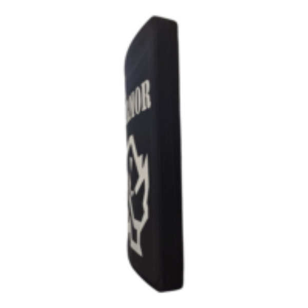 UHMWPE (spectra Kevlar) Full Size  ballistic NIJ III Ultra-Light panel,  side view