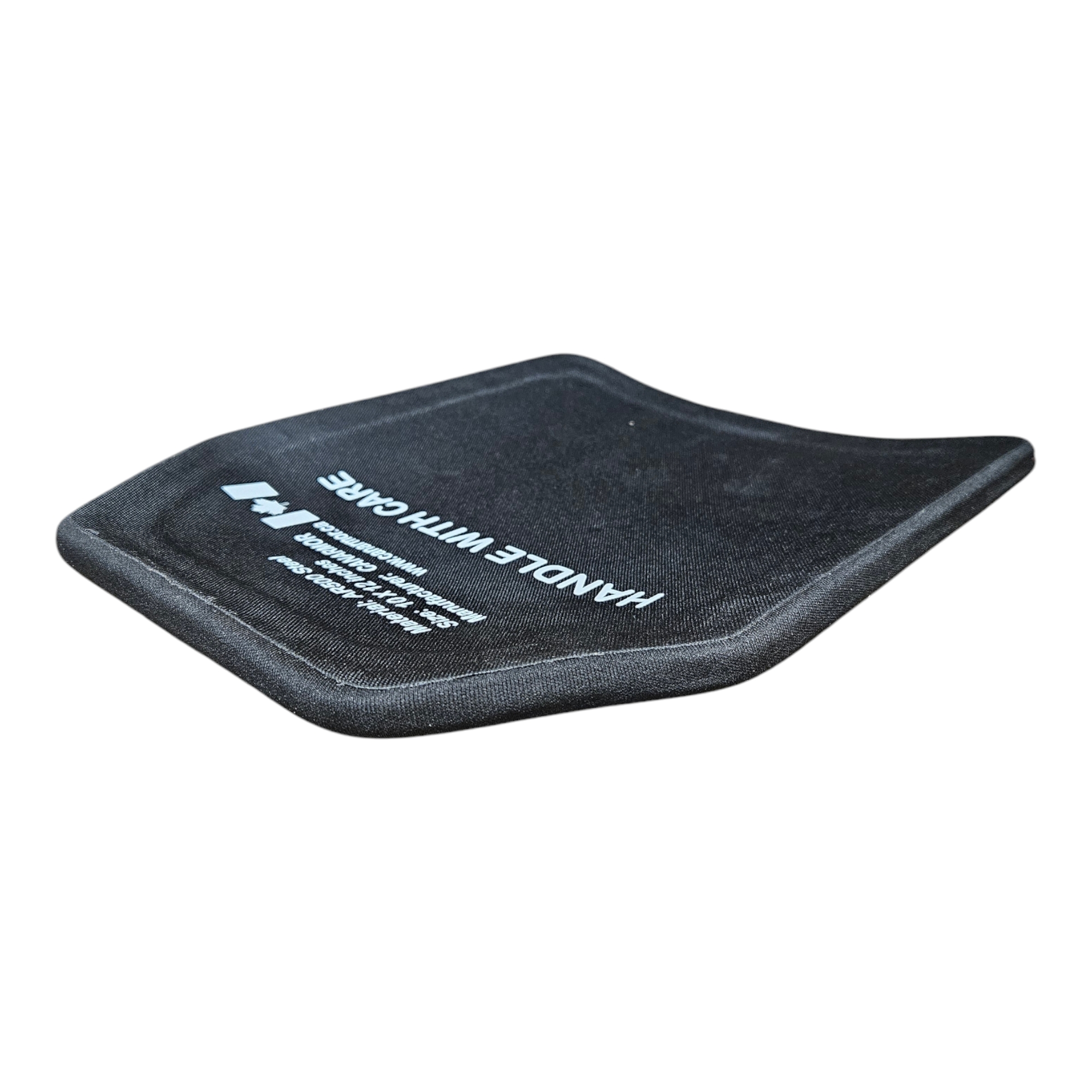 AR500 NIJ IV multi-curve ICW ballistic plate 10x12-inch