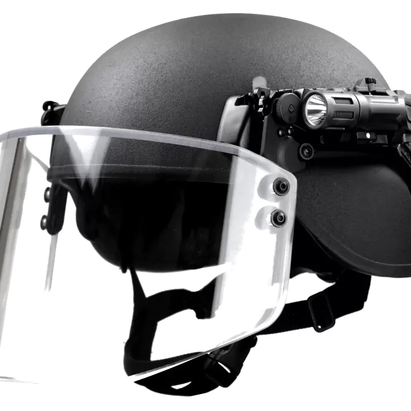 Helmet and Shield section image