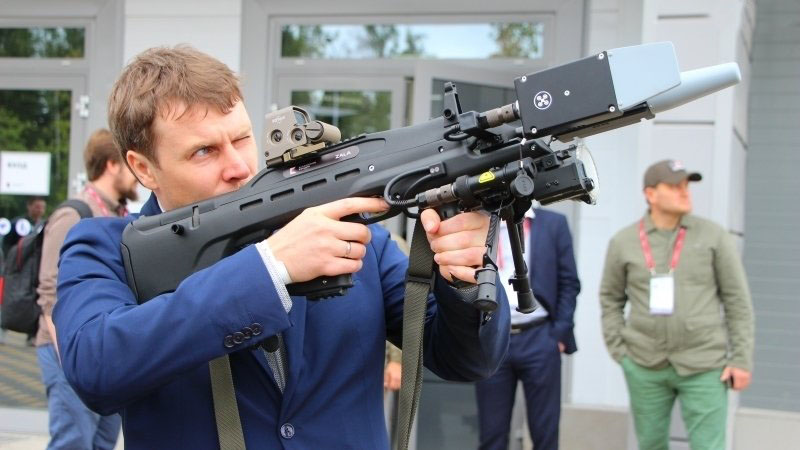 Drone signal jammer