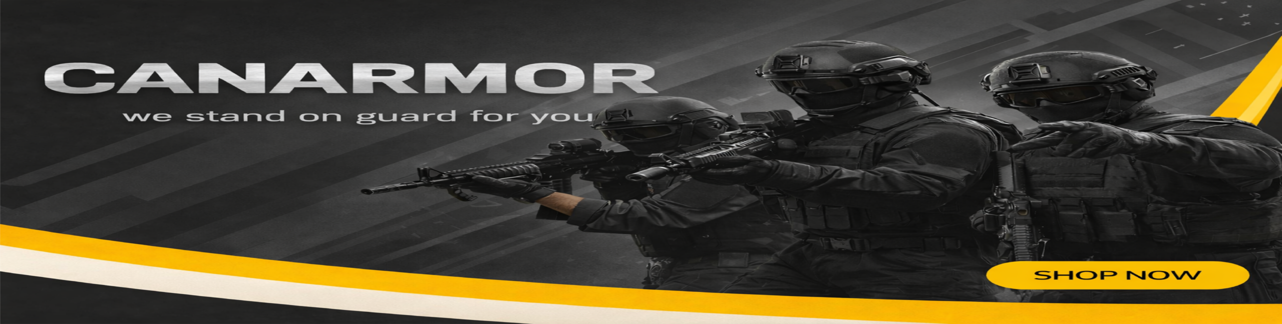 CANARMOR spinning banner