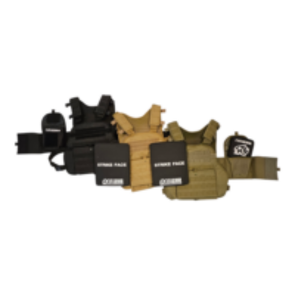 CANARMOR's MOHAWK bulletproof vest, all 3 colors