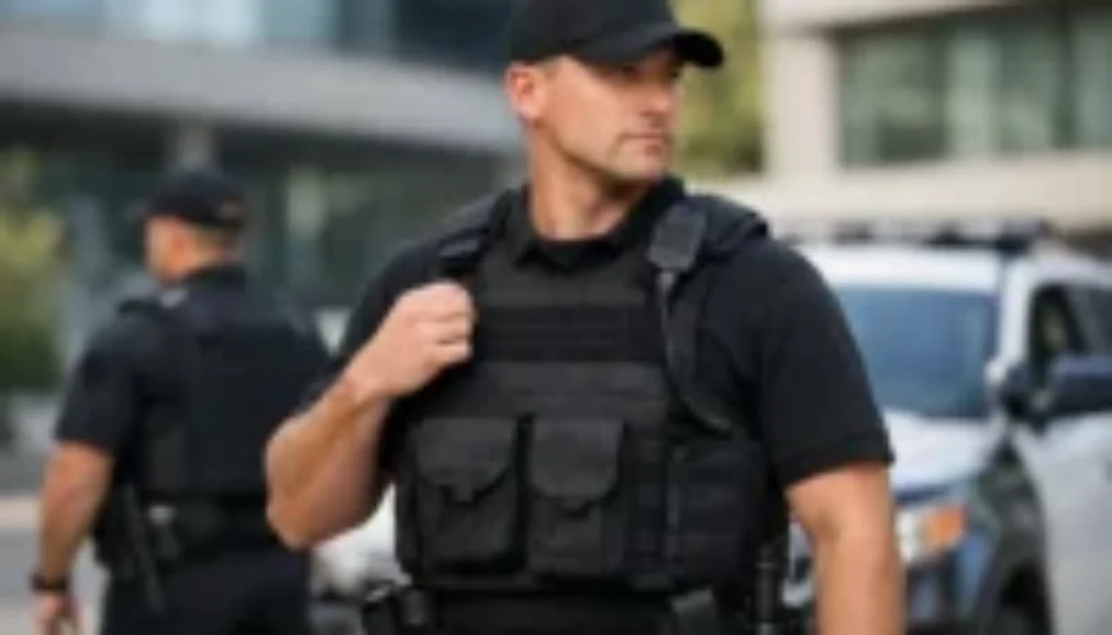 Best Bulletproof Vest for Security Guards