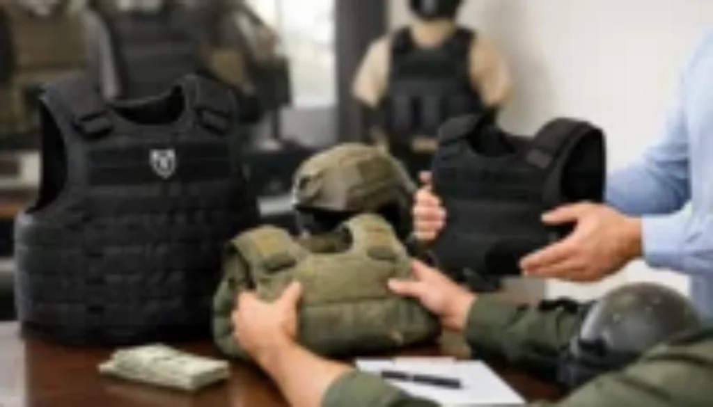 Body Armor Trade In Program Explained