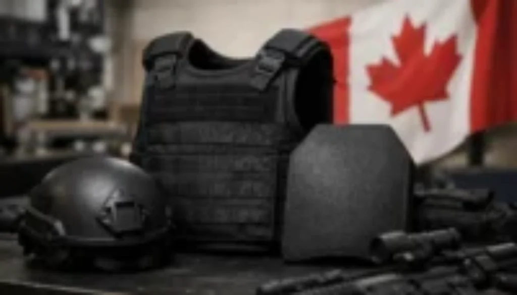 Canadian Armor Manufacturer: What Matters