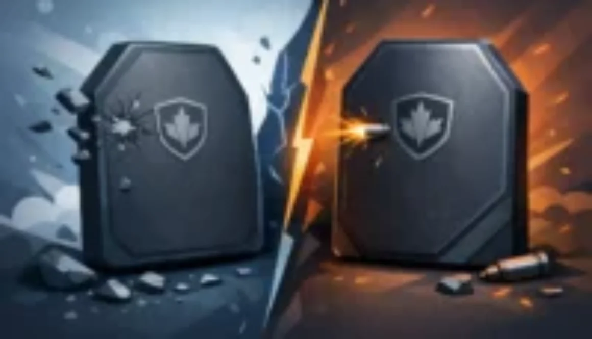 Ceramic vs Steel Armor Plates