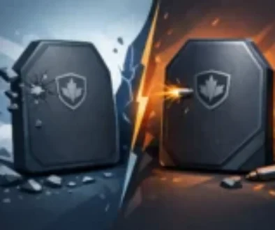 Ceramic vs Steel Armor Plates