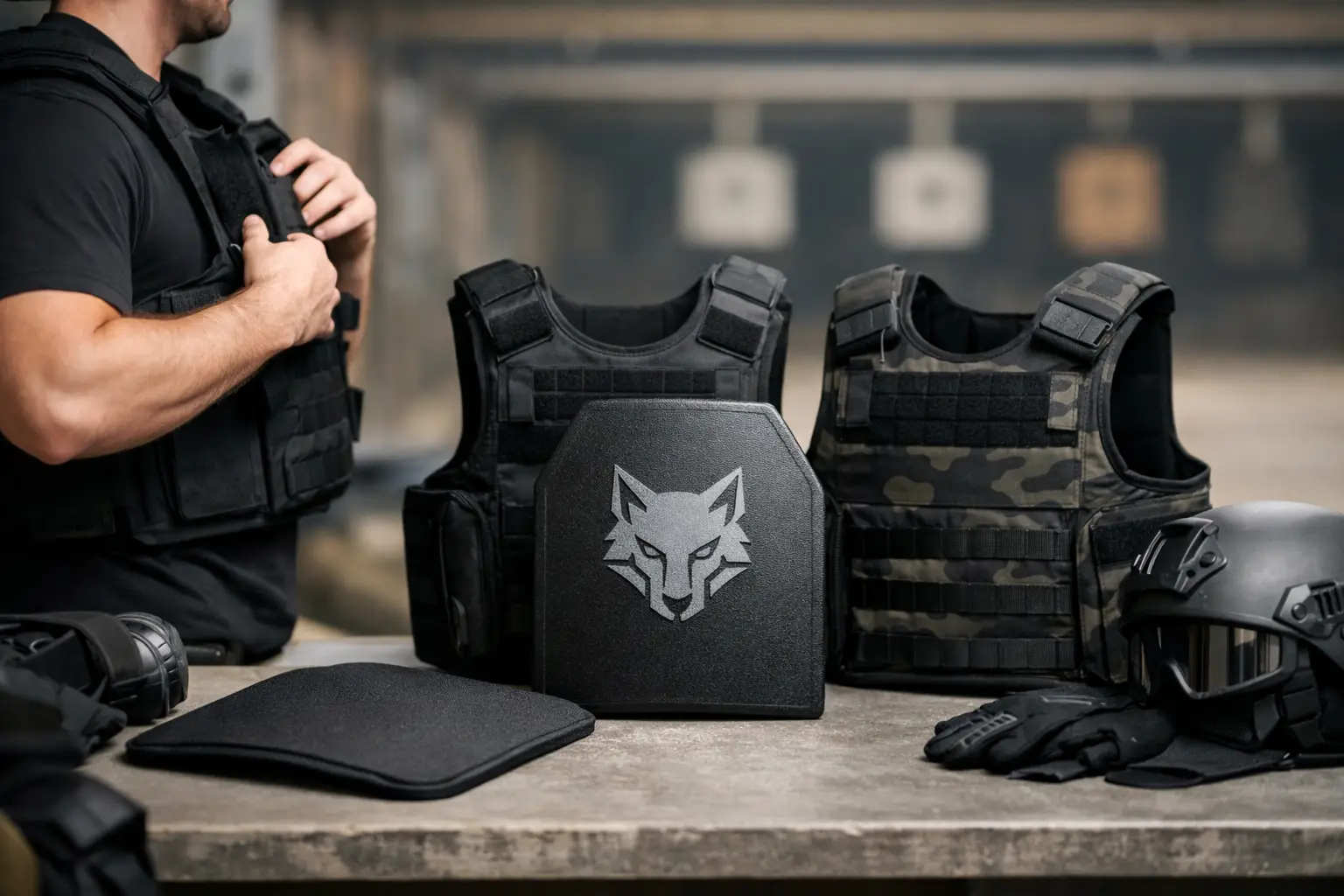 How to Choose Body Armor That Fits » CANARMOR