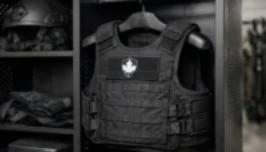 How to Store Ballistic Vest the Right Way