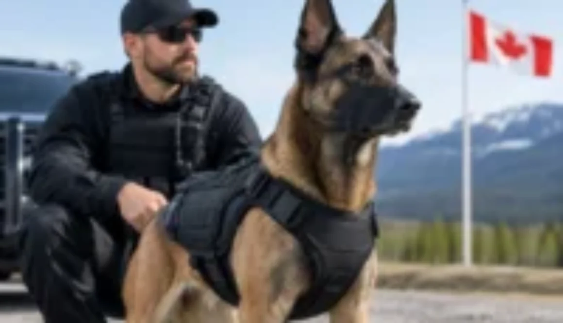 Choosing a K9 Ballistic Vest for Duty Use