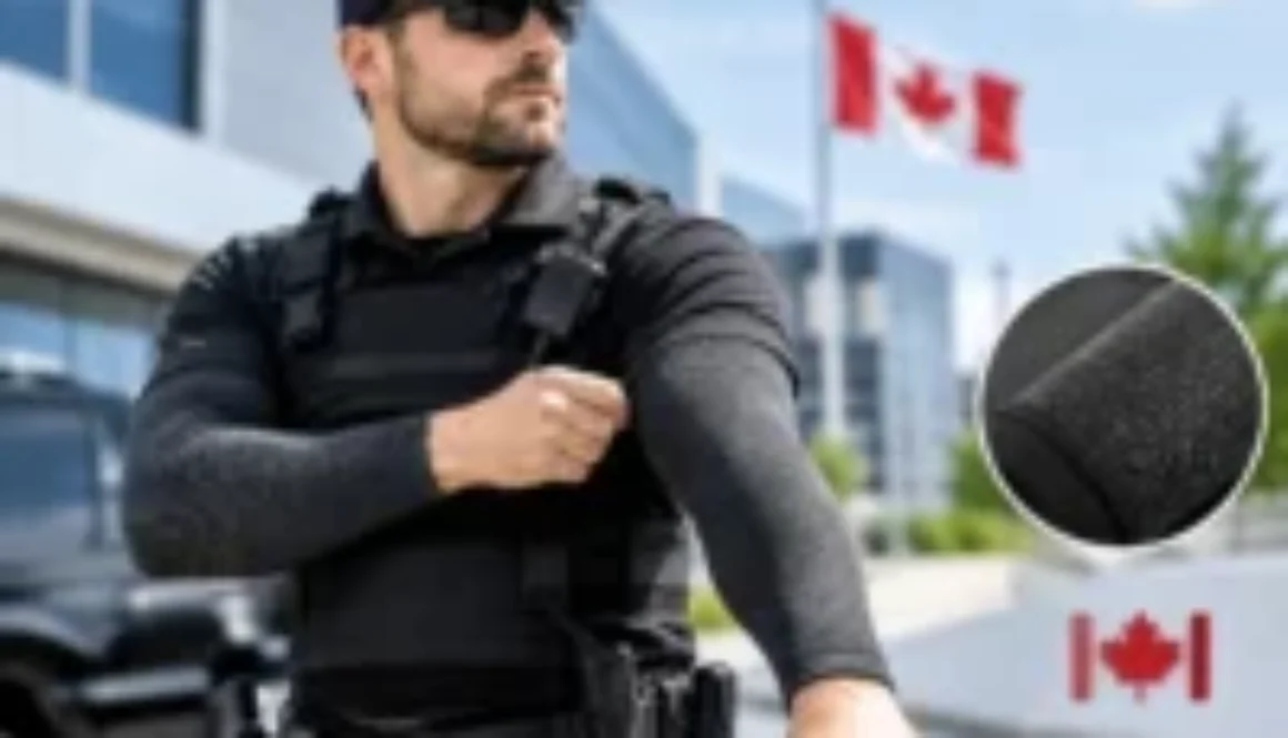 Cut Resistant Sleeves for Security Officers