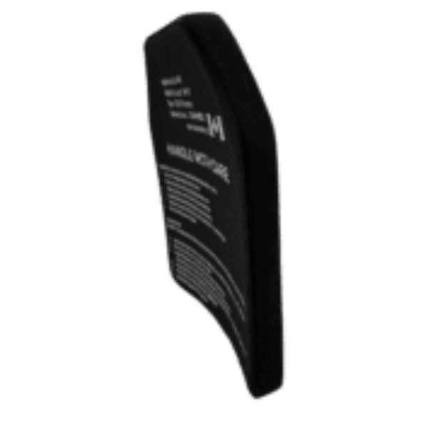 NIJ Level IV (RF3)  B4C ballistic  Boron Carbide, Multi-Curved Panel by CANARMOR